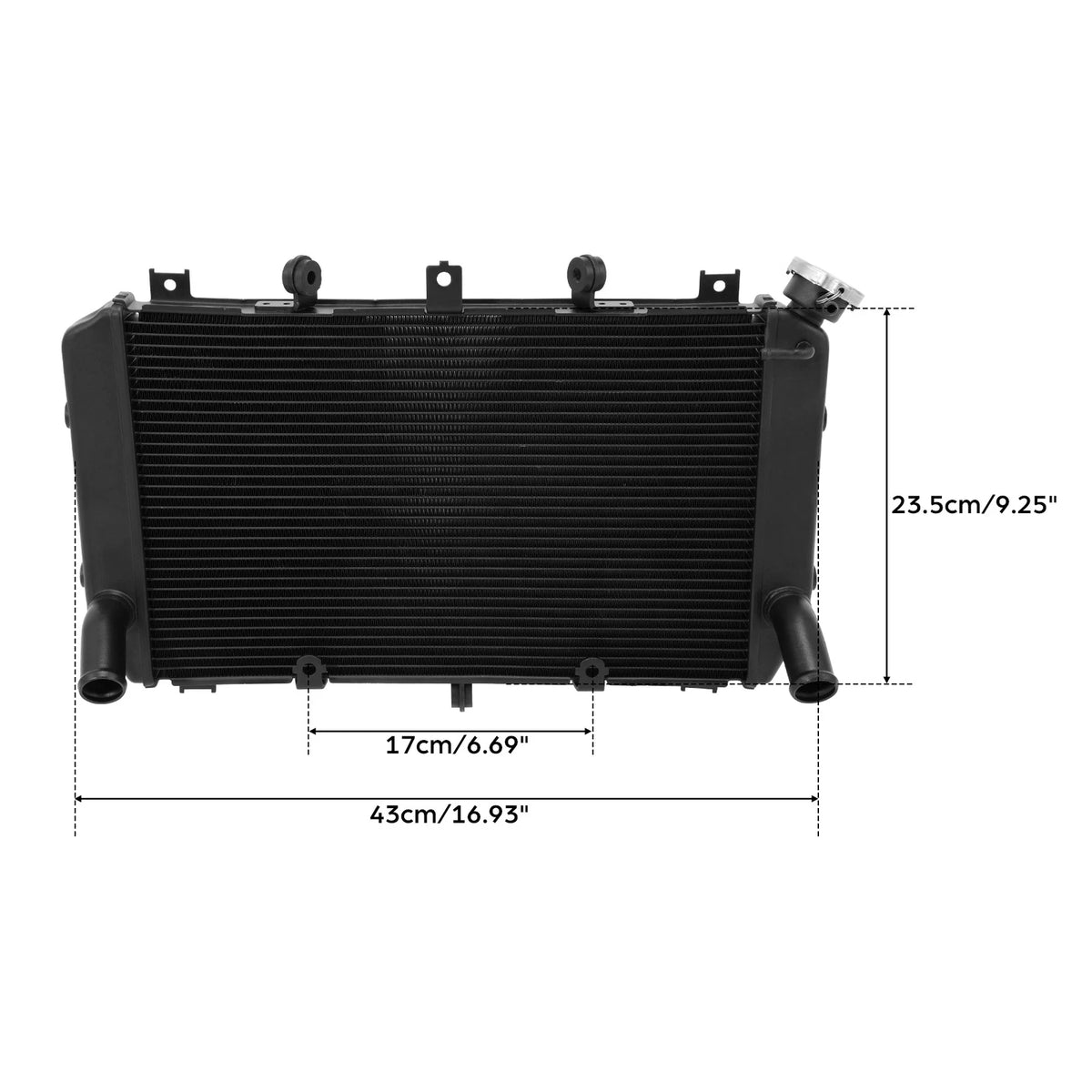 Radiator Cooler Cooling For KAWASAKI Z900RS SE 2021-2026 Z900RS CAFE 2021-2025