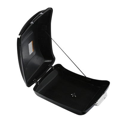 Razor Trunk Pad Mount Rack For Harley Street Glide 14-25 15 Mako Shark Fade