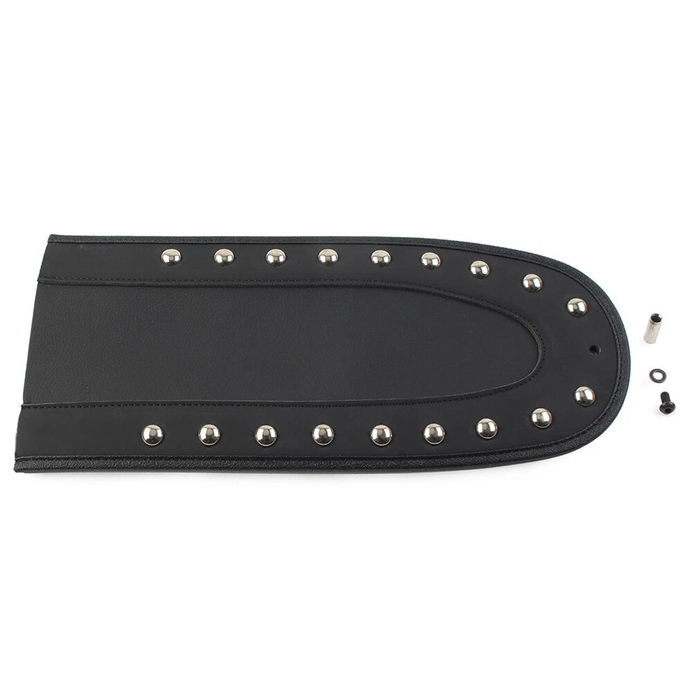 Rear Fender Bib Cover For Harley Heritage Classic Softail Breakout Fat Boy Black