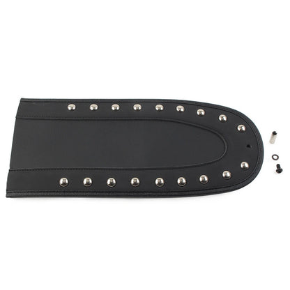 Rear Fender Bib Cover For Harley Heritage Classic Softail Breakout Fat Boy Black