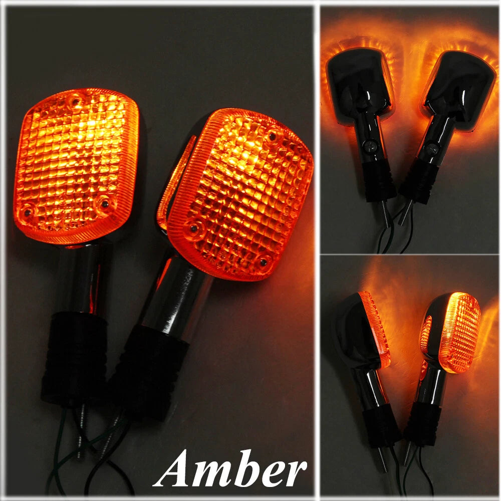 4X Turn Signal Blinker Light Fit For Honda Magna VF250 VF750 Rebel CA250 CMX250