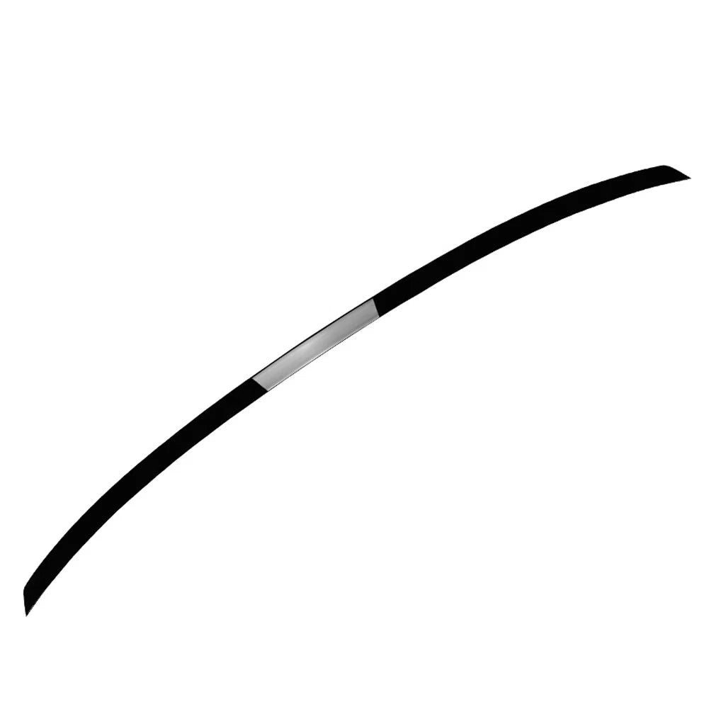 Glossy Rear Trunk Spoiler Wing Rear Trunk Lip Spoiler For Audi A4 B9 S4 2017-24