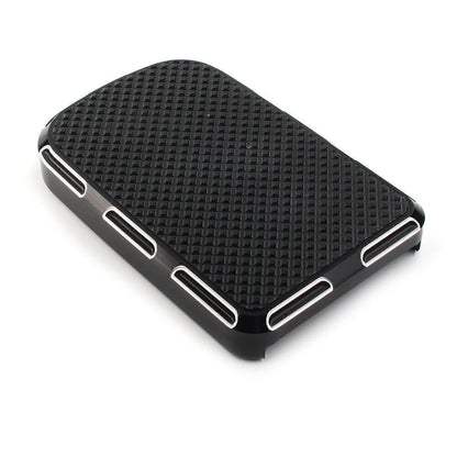 Brake Pedal Pad Cover For Harley Touring Electra Street Tri Glide FLD Black USA