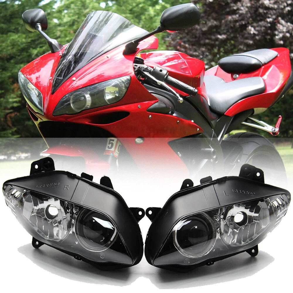 For 2004-2006 Yamaha YZF R1 YZF-R1 Front Headlight & Upper Fairing Stay Bracket