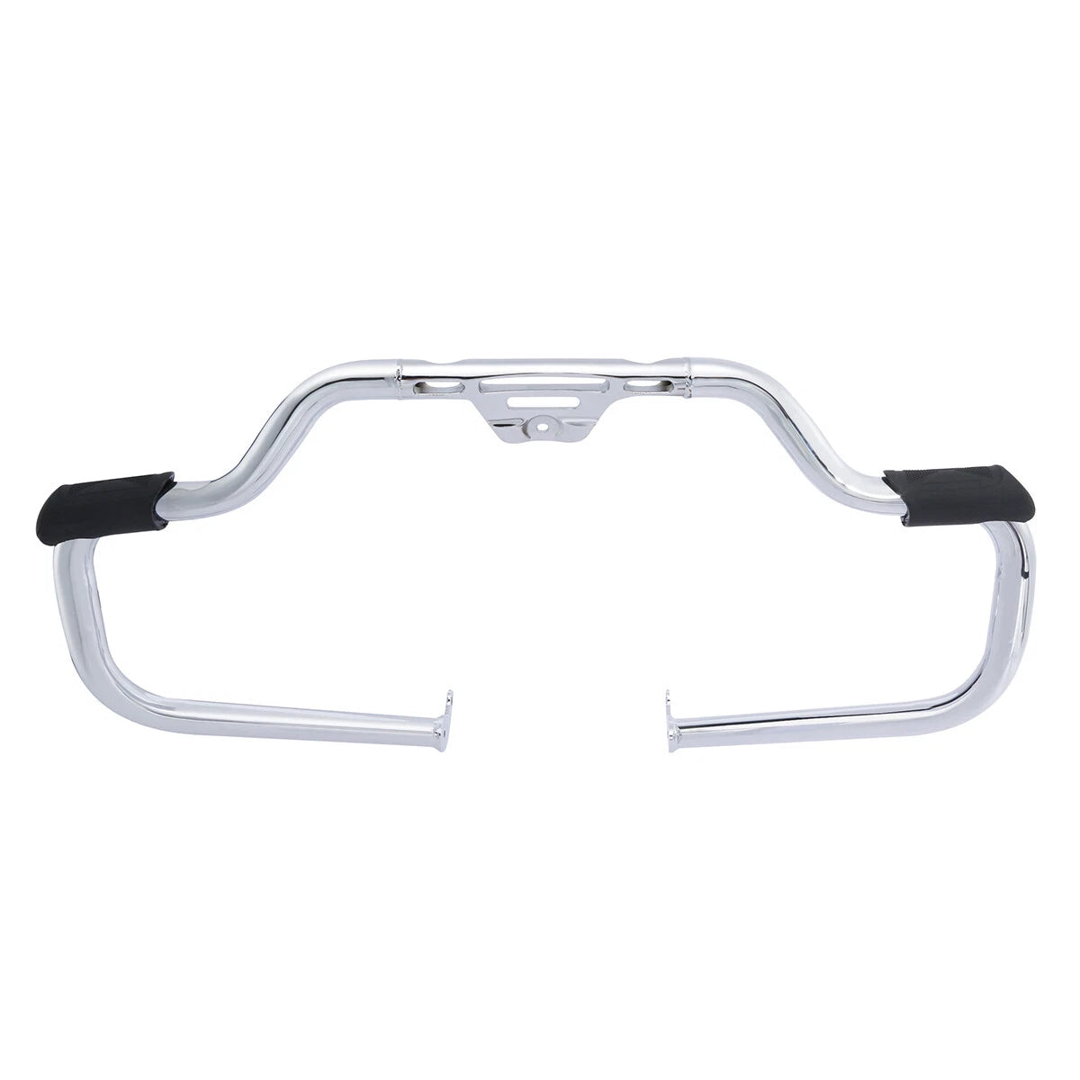 Chrome Mustache Engine Guard Bar For Harley Softail Low Rider Slim 2018-Up 2019