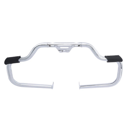 Chrome Mustache Engine Guard Bar For Harley Softail Low Rider Slim 2018-Up 2019