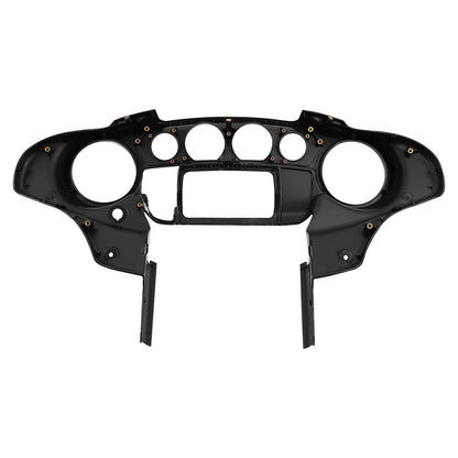 Vivid Black Outer & Inner Batwing Fairings Fit For Harley Electra Glide 14-Up 15