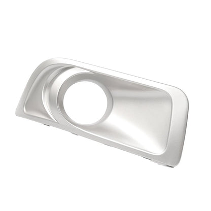 1x Right Front Bumper Fog Light Trim Bezel Cover Silver For Subaru Outback 10-12
