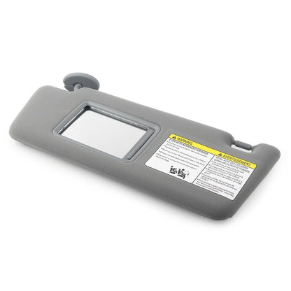 1x Left Side Sun Visor for Toyota Tacoma 2005-2015 W/O Light 74320-04181-B1 Gray