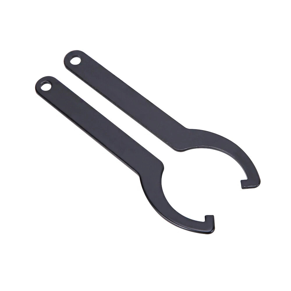 2x Universal Adjustment Shock Spanner Wrench Tool Motorcycle For ATV Dirt Bike