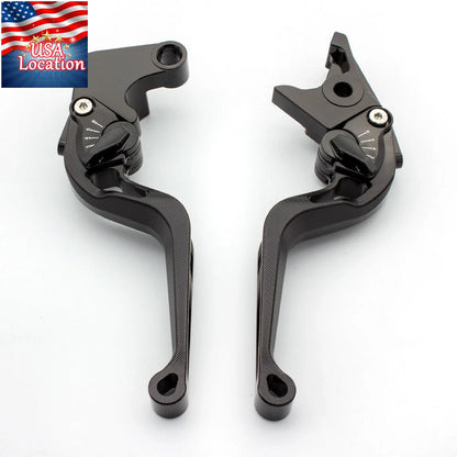 For Yamaha YFM 700 Raptor 700R YFM700R 2008-2025 CNC Brake Clutch Levers Adjust