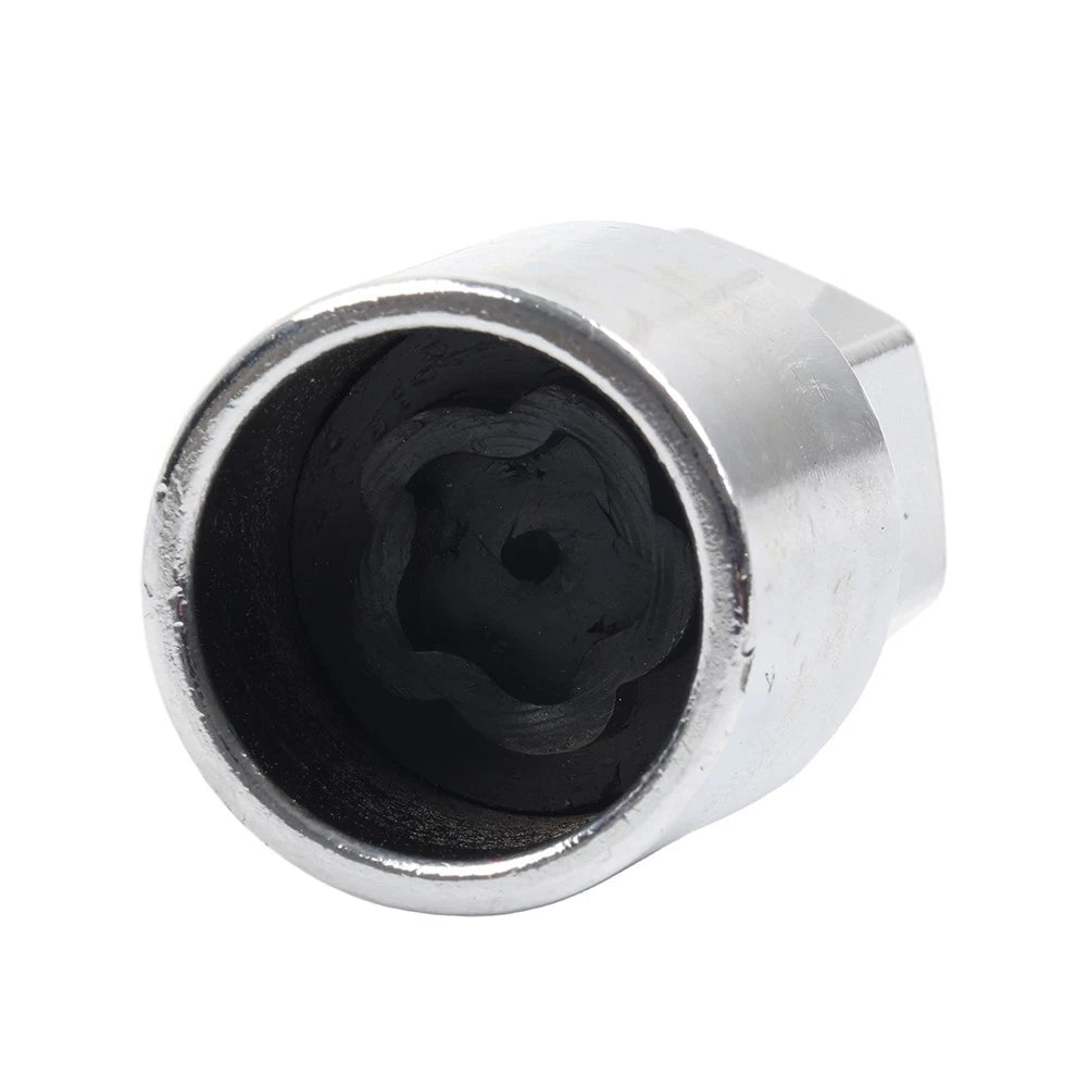 Wheel Lock Key Lug Nuts Anti Theft Wheel Lock Key For Ford Mustang F-150 #H