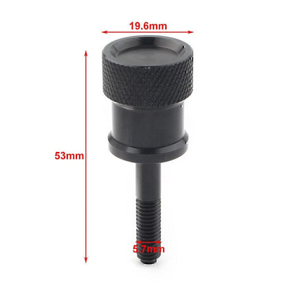 Passenger Seat Bolt Removal Tool-less Quick Release For BMW Racer/Scrambler Gold