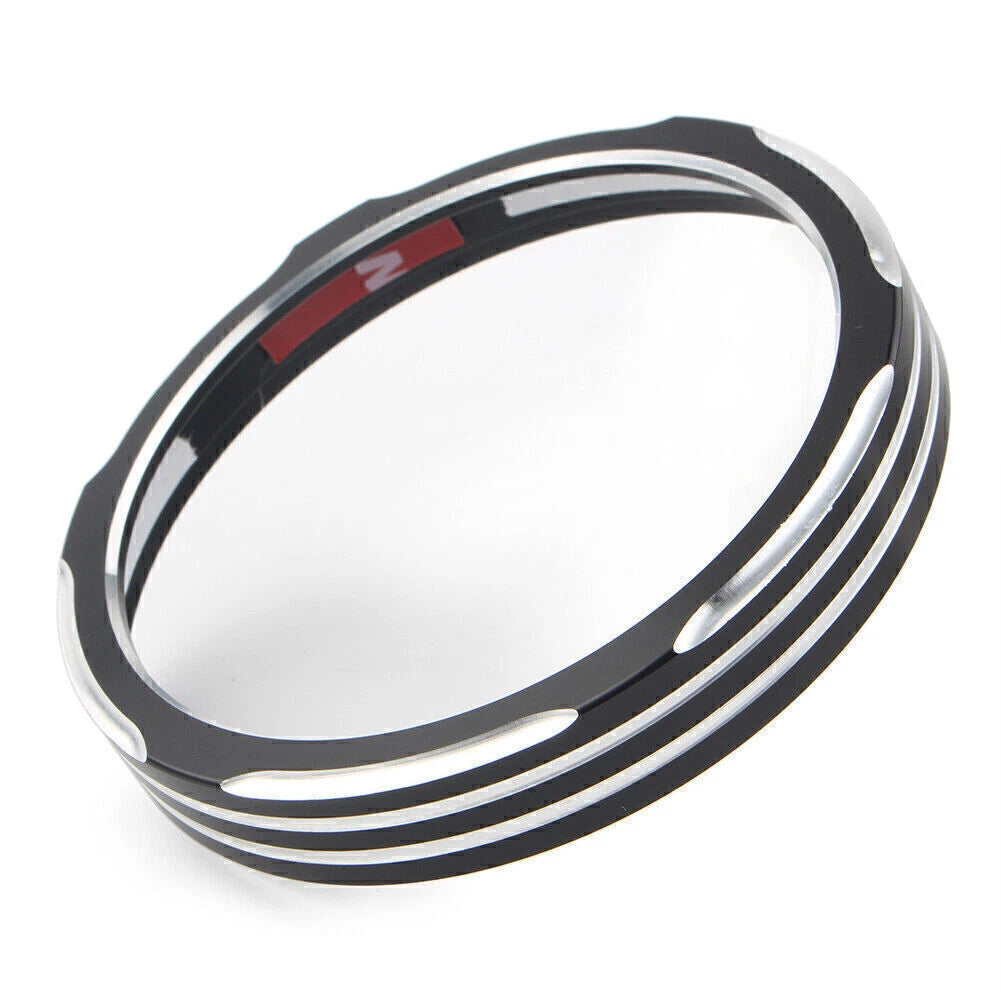 Speedometer Gauge Bezel Trim Ring for Harley Sportster 883 1200 Bob Low Rider