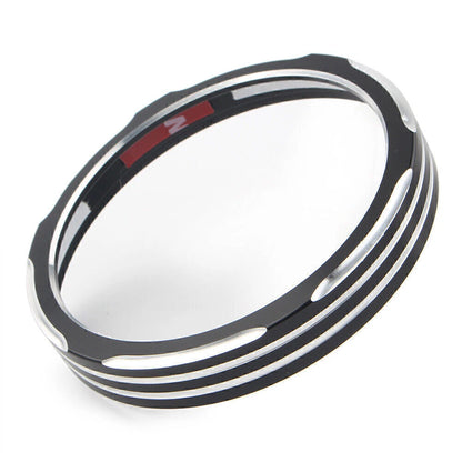 Speedometer Gauge Bezel Trim Ring for Harley Sportster 883 1200 Bob Low Rider