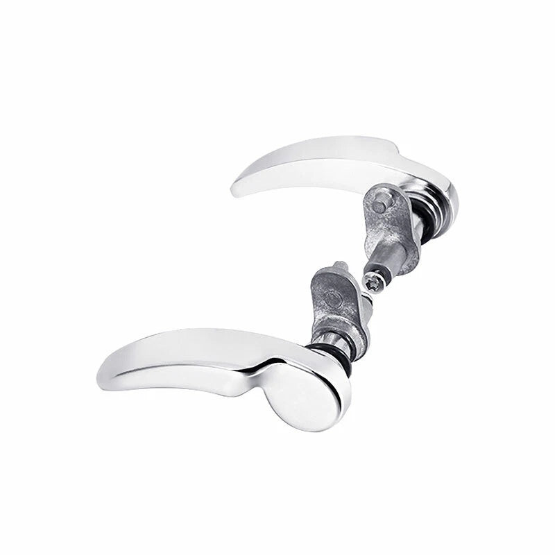 Zinc Allloy Saddlebag Lid Lifter Fit For Harley Electra Road Glide 14-23 Chrome