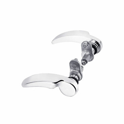 Zinc Allloy Saddlebag Lid Lifter Fit For Harley Electra Road Glide 14-23 Chrome