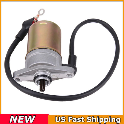 Starter Motor For 49cc 50cc 60cc 72cc 80cc Scooter ATV Moped Go-Cart GY6 Chinese