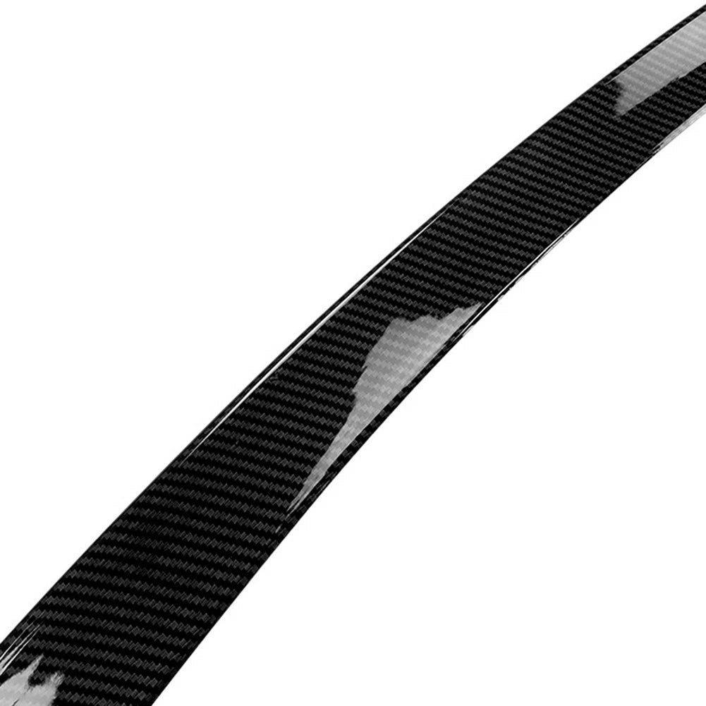 Rear Boot Spoiler Wing For Mercedes-Benz W213 E260 E300 E63S 16-21 Carbon Fiber