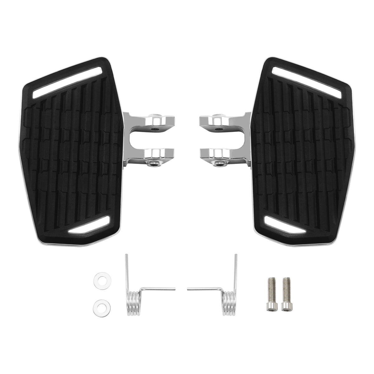 Front Rider Footboard Floorboard Pedal For BMW R18 B  R18 Transcontinental 21-24