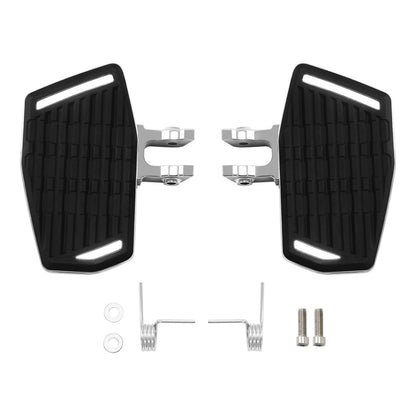 Front Rider Footboard Floorboard Pedal For BMW R18 B  R18 Transcontinental 21-24