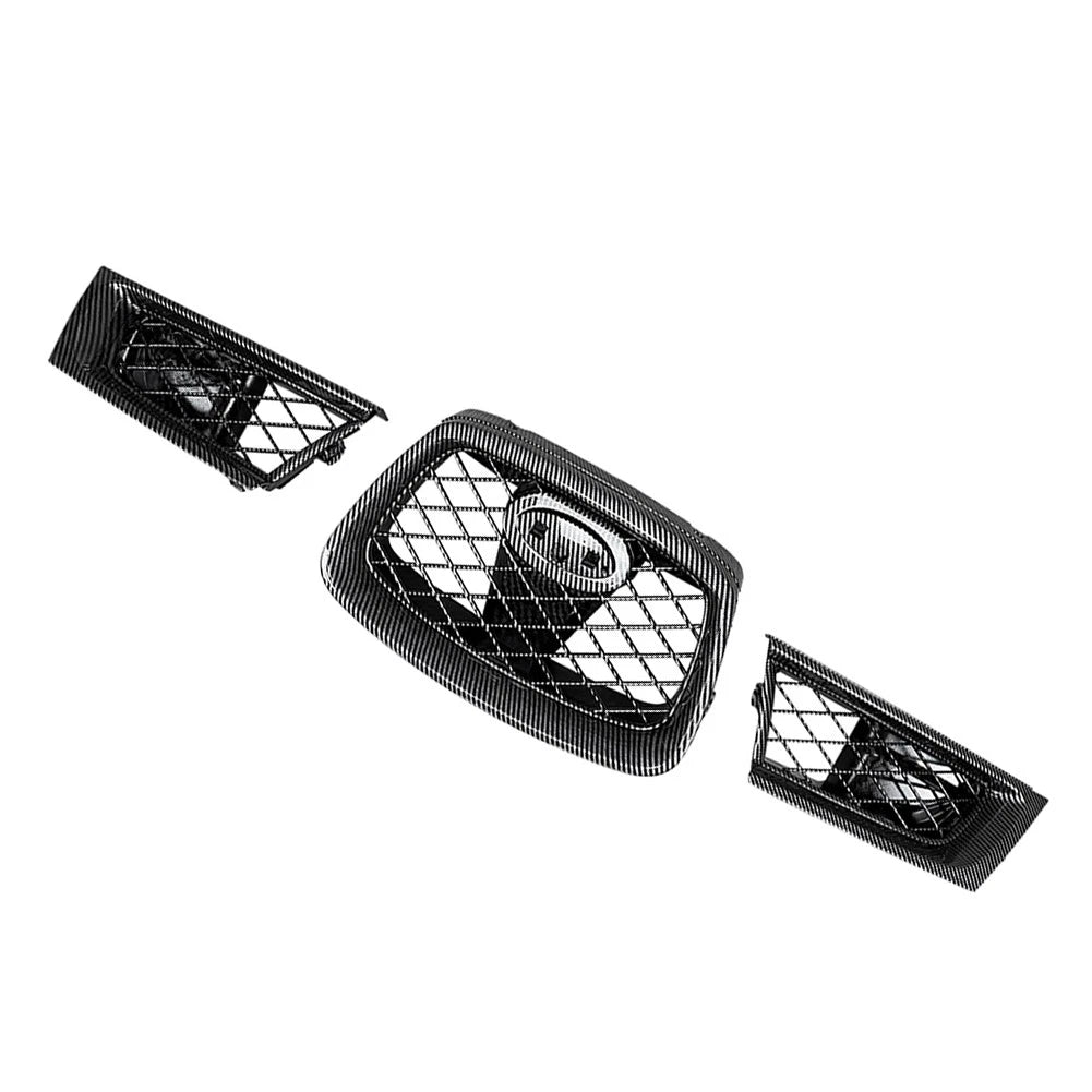 Front Bumper Upper Hood Kidney Grille For Subaru Impreza 9th WRX STI 2006-2007