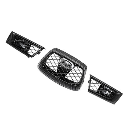 Front Bumper Upper Hood Kidney Grille For Subaru Impreza 9th WRX STI 2006-2007