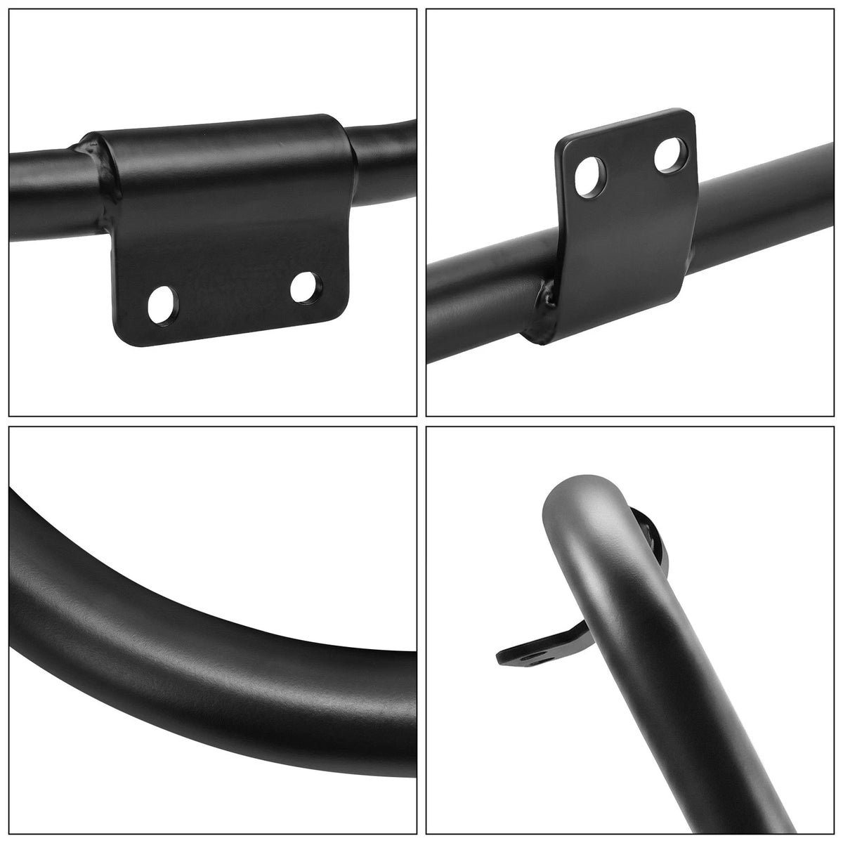 Engine Guard Highway Crash Bar Fit For Harley Sportster XL883 XL1200 04-22 Black