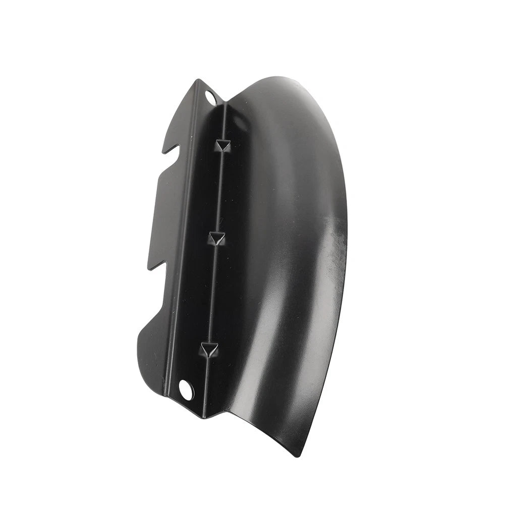 Black Lower Triple Tree Wind Deflector For Harley Road King Street Glide 14-23