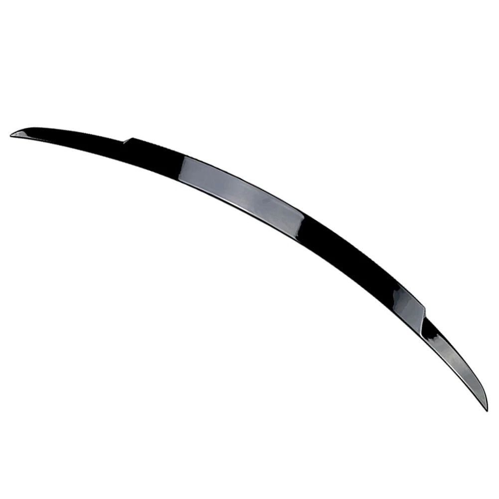 Rear Trunk Spoiler Lip Wing For Mercedes Benz E Class W213 Sedan 2016-2019 Black