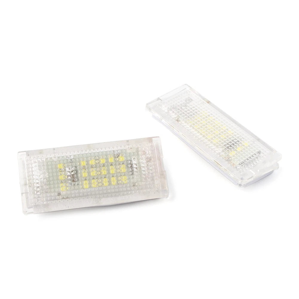 2pcs LED License Number Plate Light For BMW Mini Cooper R50 R52 R53 CANBUS Lamp