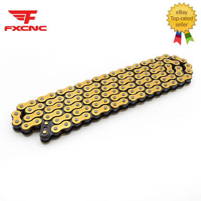 415H Motorcycle Chain 49cc 50cc 60cc 66cc 80cc Motorized 110 Links Steel 1pcs