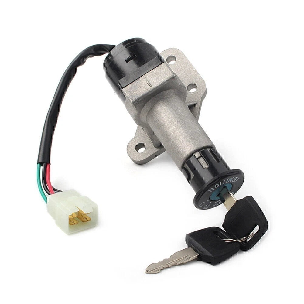 Ignition Switch Key Lock Gas Tank Cap Set For GY6 50CC For TAOTAO Scooter Moped