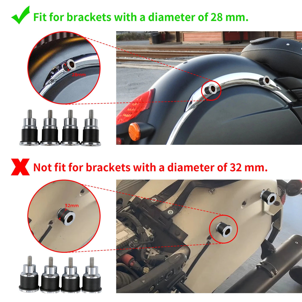 12" Backrest Sissy Bar & Quick Release Spools Fit For Indian 2014-2022 Chieftain