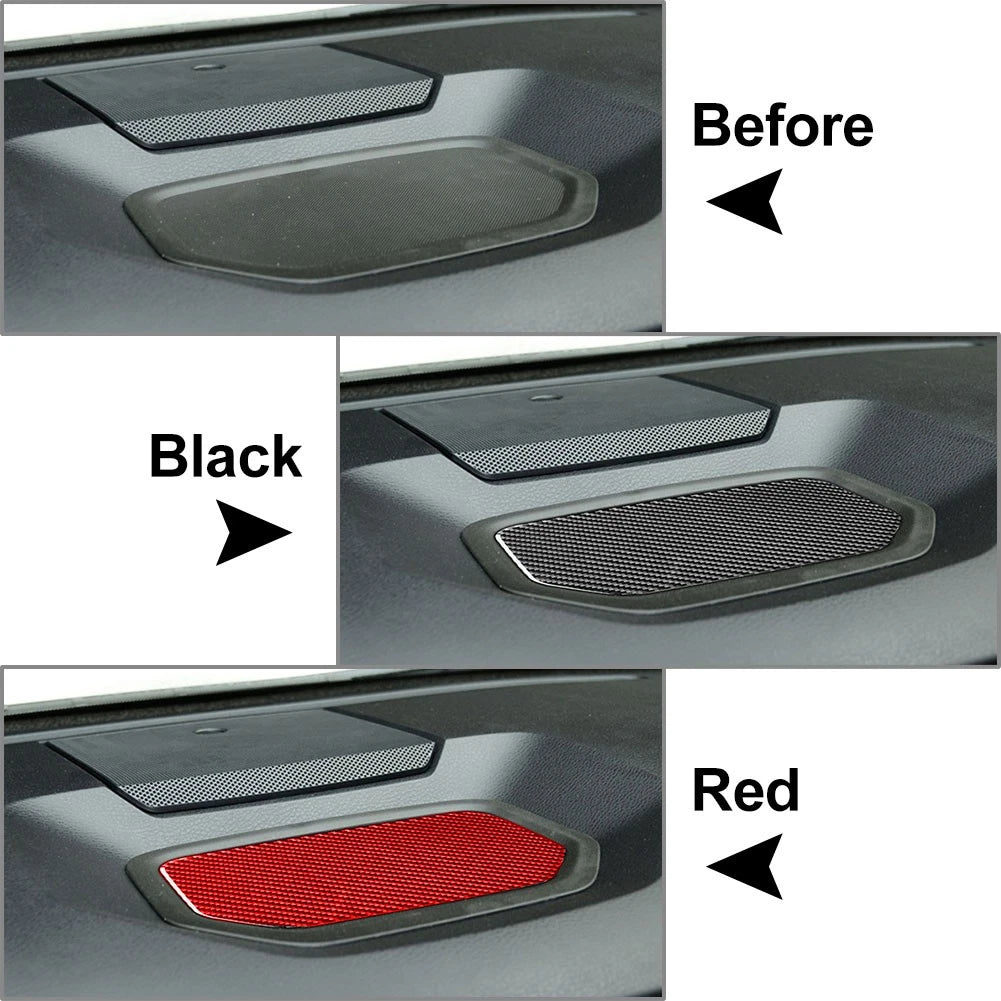 Carbon Fiber Interior Dashboard Storage Box Trim For Toyota Tundra 14-21 US