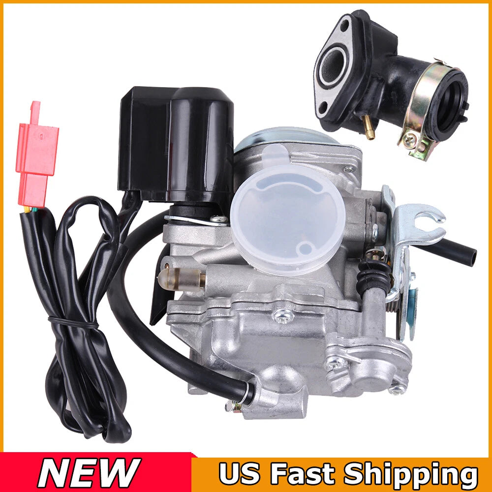 50cc Scooter Carb Carburetor for 4 stroke Chinese GY6 139QMB engine moped SUNL