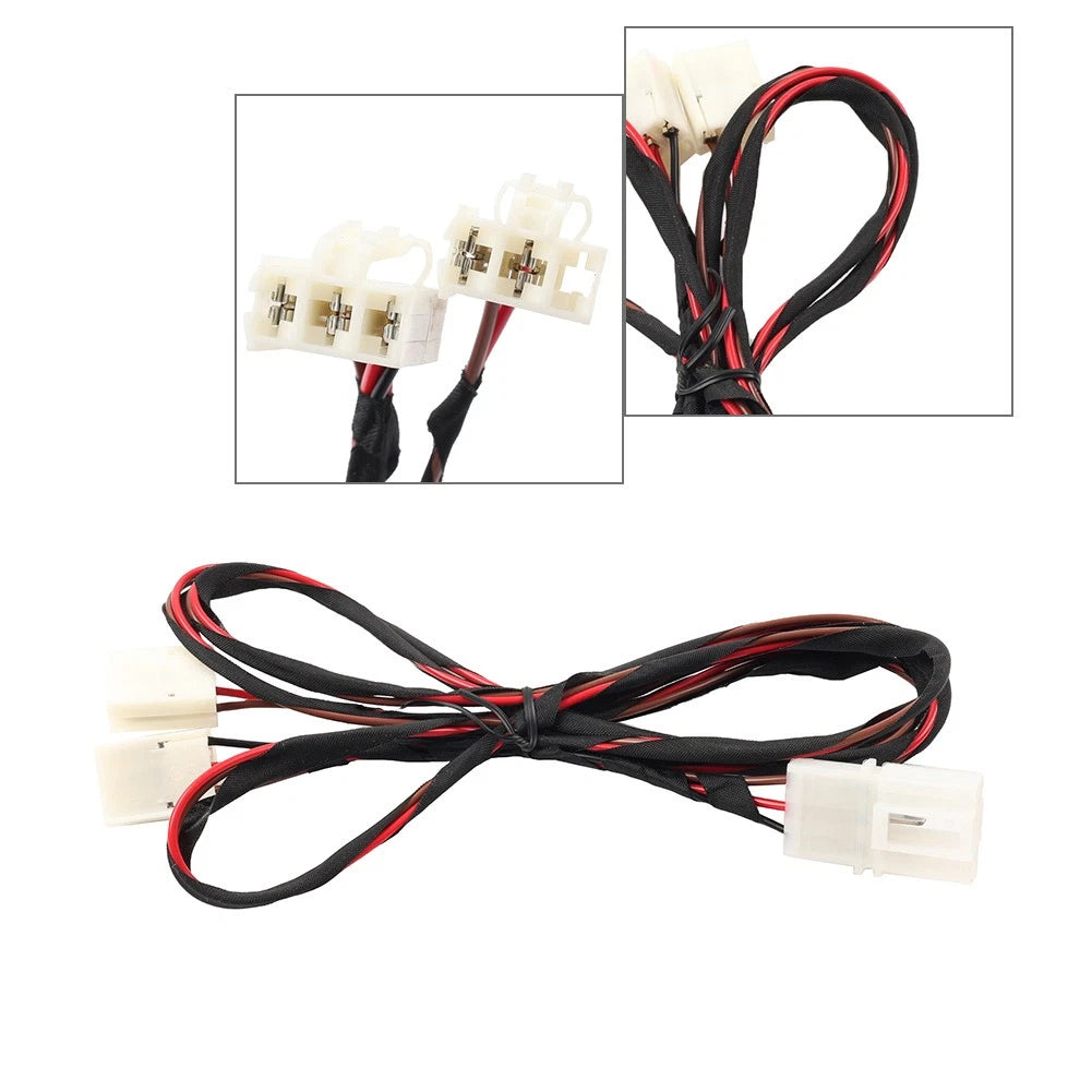Cigarette Lighter Socket Cable Plug For Volkswagen Golf Passat Polo For Audi Q3