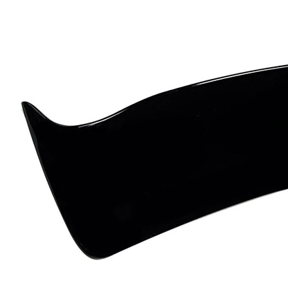 1pc Glossy Black ABS Rear Window Roof Spoiler Wing For Audi A4 S4 B8 2009-2016
