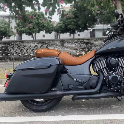 Driver Passenger Seat For Indian Chieftain Dark Horse 16-24 Chieftain 2014-24 23
