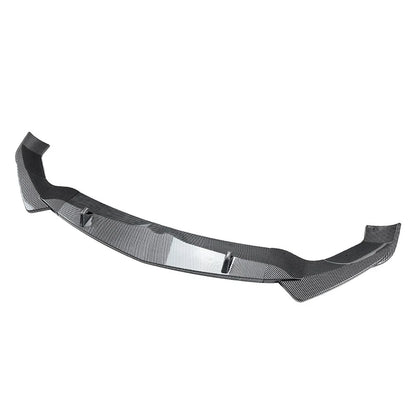Carbon Look Front Bumper Spoiler Lip Body Kit For Alfa Romeo Stelvio