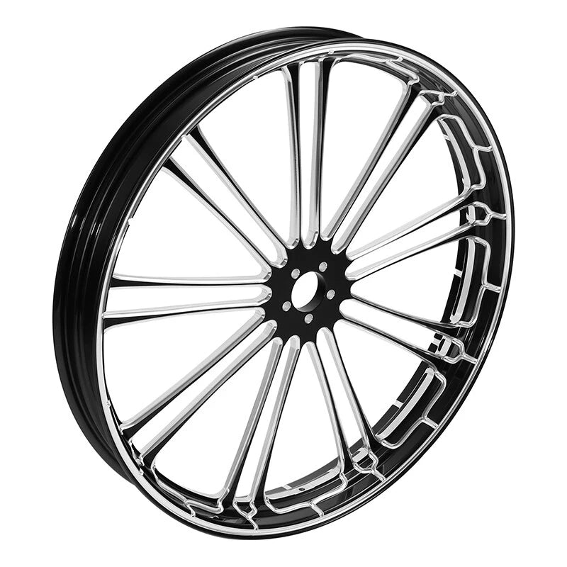 30" Front Wheel Rim Dual Disc Hub Fender Fit For Harley Road Glide ABS 2008-2025