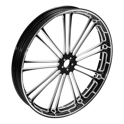 30" Front Wheel Rim Dual Disc Hub Fender Fit For Harley Road Glide ABS 2008-2025