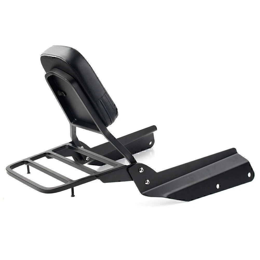 Backrest Sissy Bar with Luggage Rack For Honda VTX1300 VTX1800 N/R/S/T 2002-2009