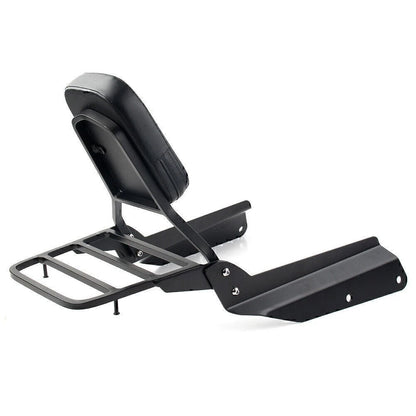 Backrest Sissy Bar with Luggage Rack For Honda VTX1300 VTX1800 N/R/S/T 2002-2009