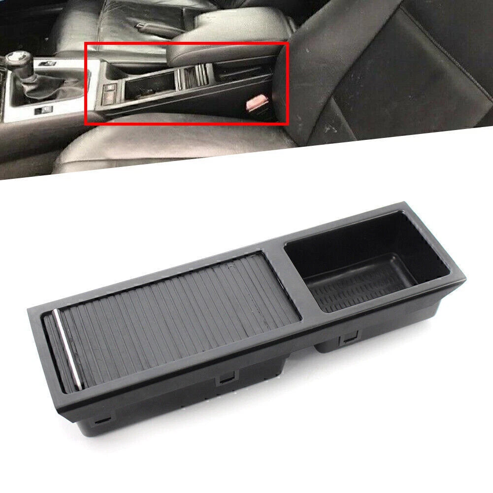 Front Center Console Storage Drink Cup Holder 51167038323 Fit BMW E46 3 Series