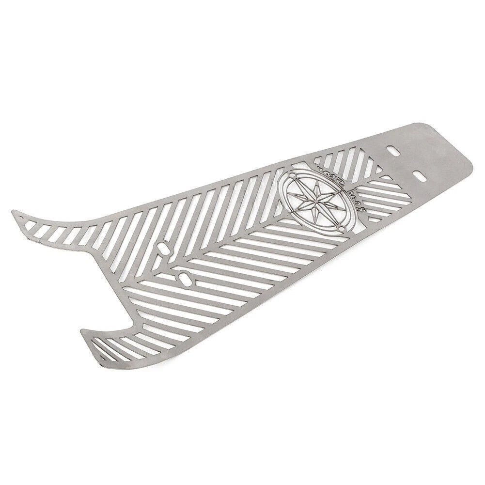 Radiator Grille Guard Cover Protection For Yamaha XV1600 XV1700 99-14 Stainless