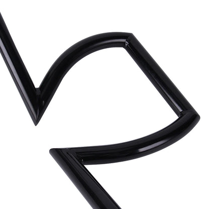 1'' Motorcycle Handlebars Drag Bars Z Bar For Harley Chopper Bobber Cafe Racer