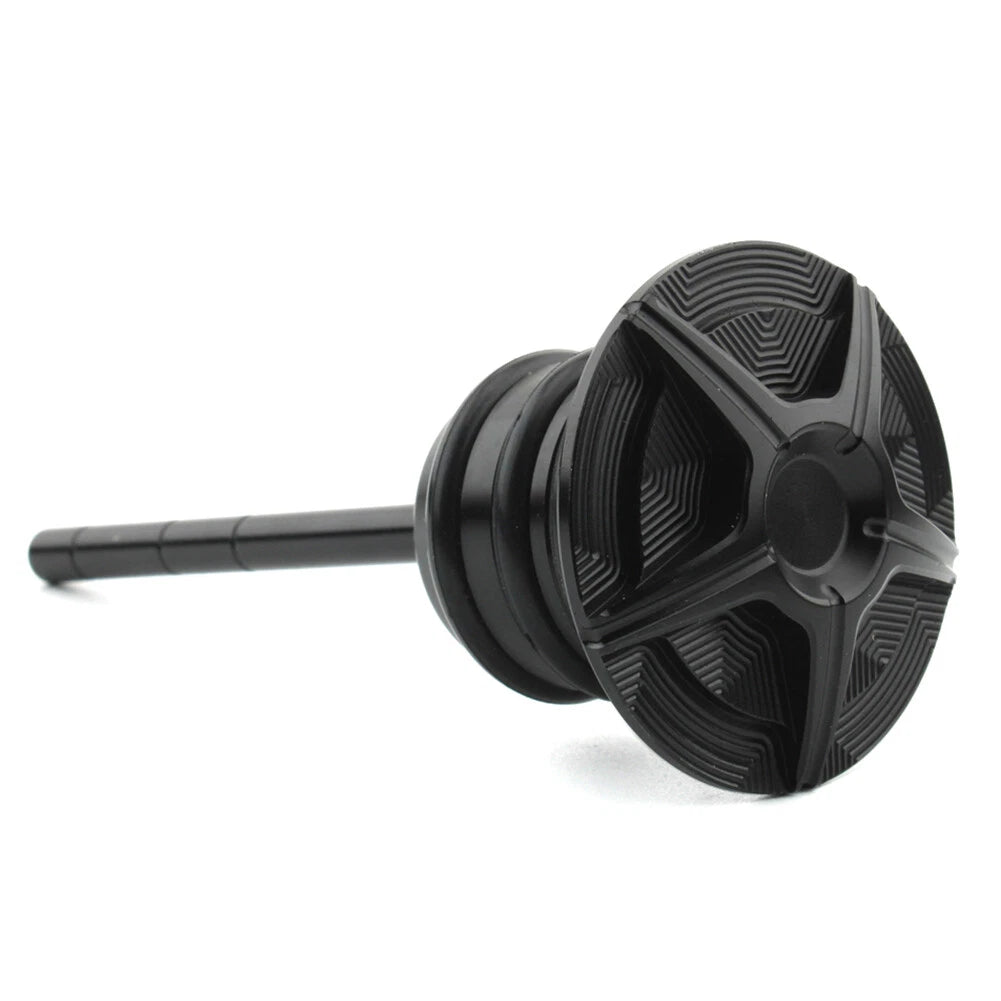 Oil Dipstick Black For Harley Softail 1984-1999 Sportster 1982-2003Aluminium