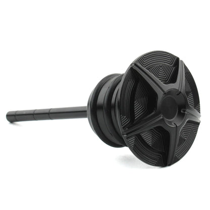 Oil Dipstick Black For Harley Softail 1984-1999 Sportster 1982-2003Aluminium