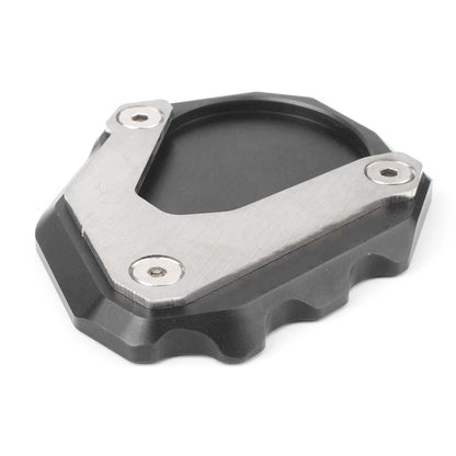 BLK Kickstand Side Stand Extension Plate Pad for BMW 04-13 R1200RT 03-07 R1200ST